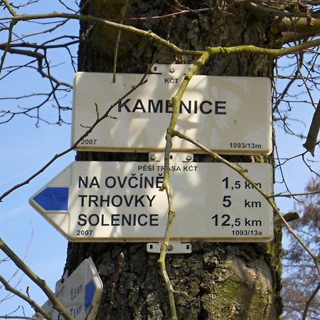 Mlyn Kamenice Klucenice Екстер'єр фото